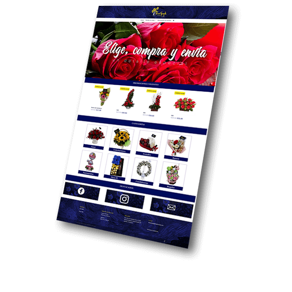 sitio web pequeño
